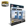 AMMO of Mig Jimenez 8501 MODERN GAS PUMPS Limited Edition (1:35)